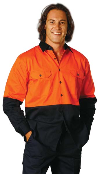 SP0537 Hi Vis Safety Polo 